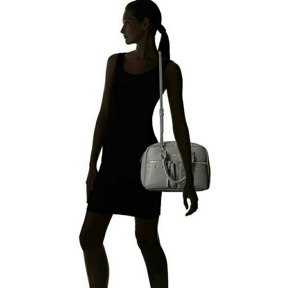 Grey Nine West Handbag Purse - Picture 4 of 8